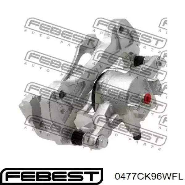 Soporte de pastillas de freno delantera GH GH443010V