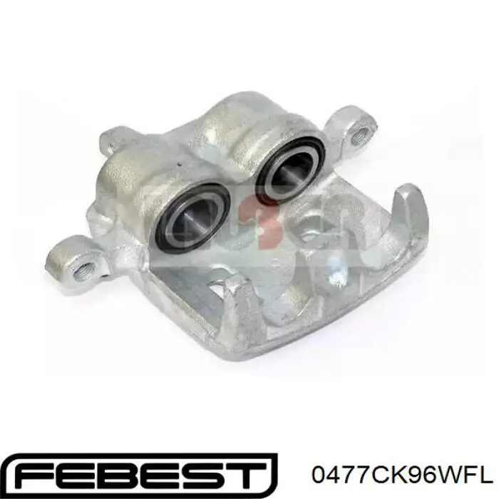 GH443010V GH Soporte, pinza de freno delantera