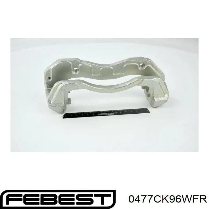 Comprar MB858395 Mitsubishi Soporte de la pinza de freno delantera