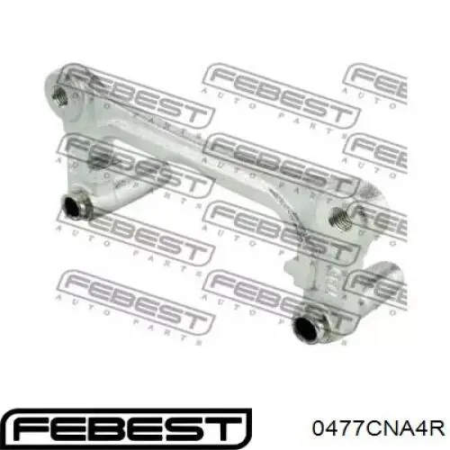 Soporte de la pinza de freno trasera 0477CNA4R Febest