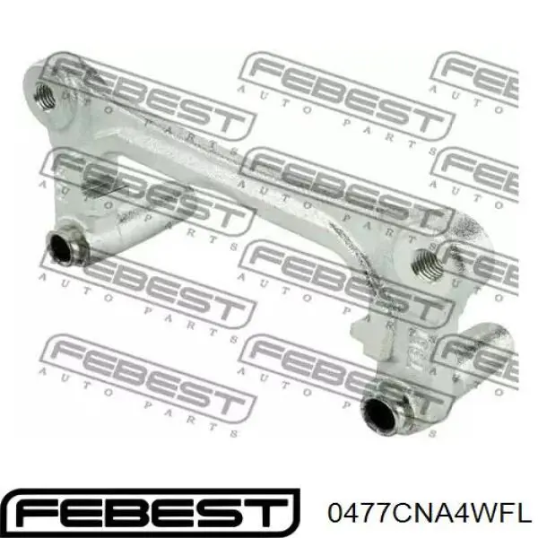Comprar 0477CNA4WFL Febest Soporte de la pinza de freno delantera