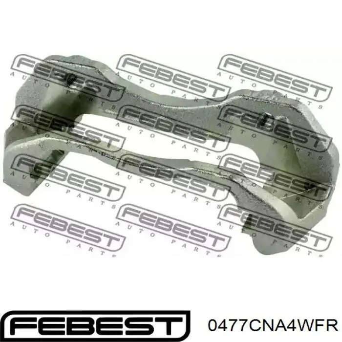Comprar 0477CNA4WFR Febest Soporte de la pinza de freno delantera
