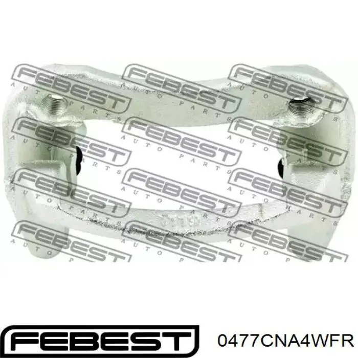 Soporte de la pinza de freno delantera 0477CNA4WFR Febest