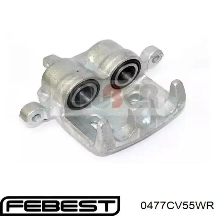 Soporte de la pinza de freno trasera MB858458 Mitsubishi