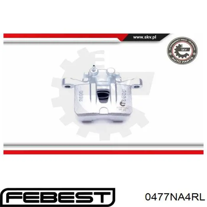 Pinza de freno trasera izquierda Q-fix Q0960026 precio, desde 62,63 EUR