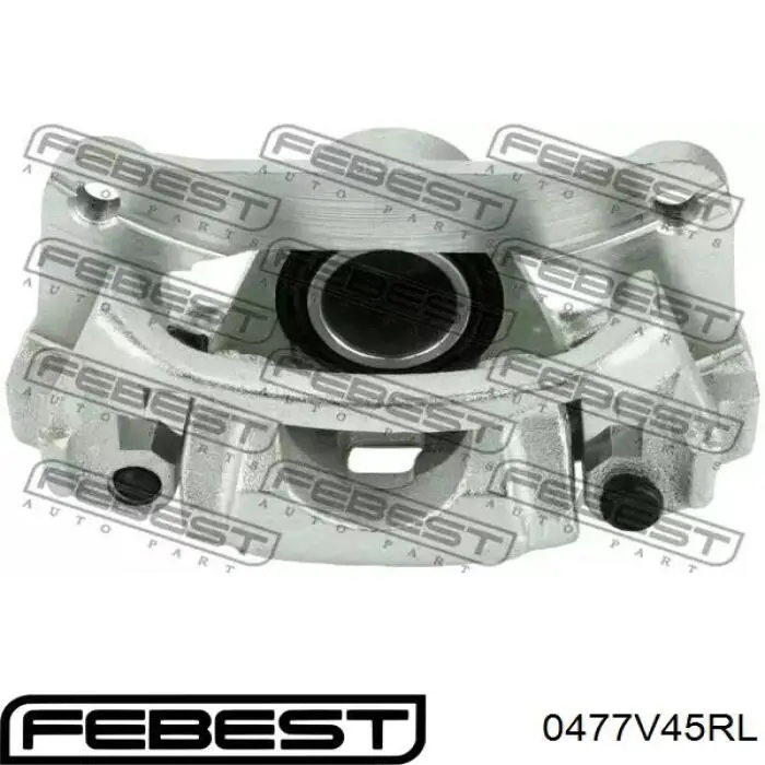 Comprar 0477V45RL Febest Pinza de freno trasera izquierda
