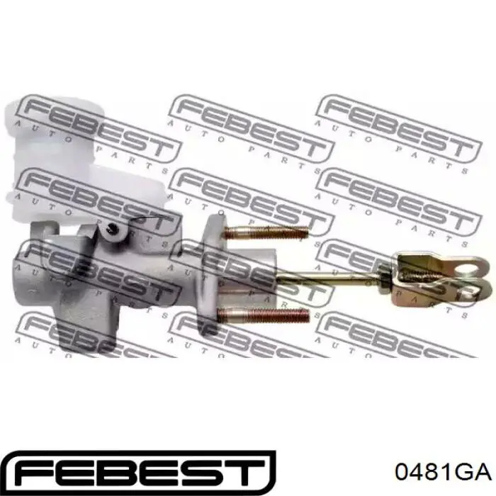 Bomba de embrague Peugeot/Citroen 1609908280