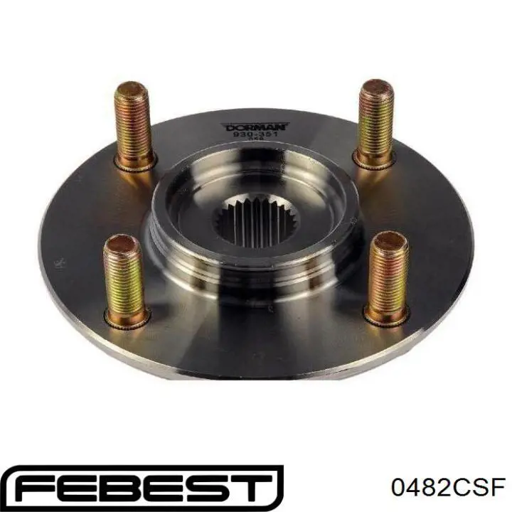 Buje de rueda delantero GSP 9425033 precio, desde 23,43 EUR