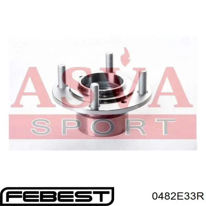 Comprar MB584320 Mitsubishi Cubo de rueda, Eje trasero