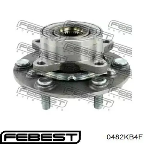 0482KB4F Febest Cubo delantero
