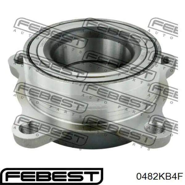 Comprar 0482KB4F Febest Bujes de ruedas