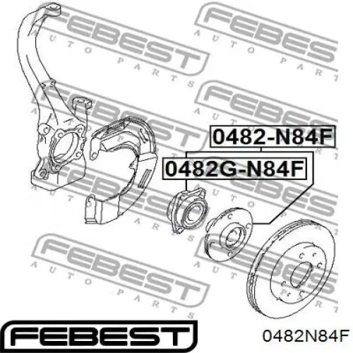 Comprar WB24164 Sato Tech Bujes de ruedas