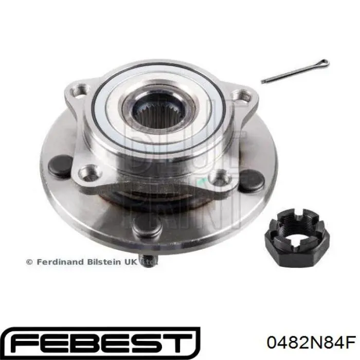 Buje de rueda delantero WB24164 Sato Tech