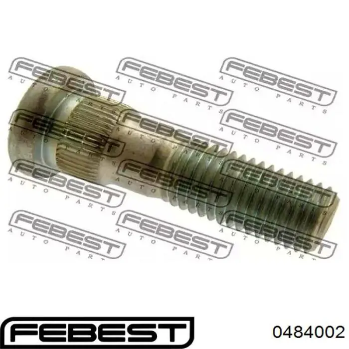 Espárrago de rueda trasera NTY KSPMS001 precio, desde 2,42 EUR