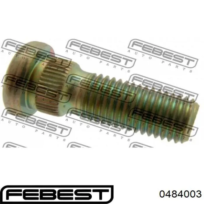 Comprar 0484003 Febest Espárrago de rueda delantero