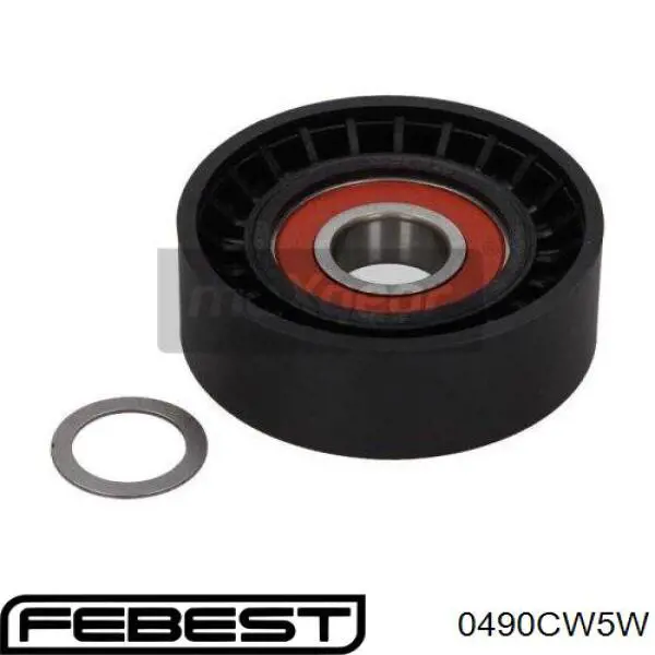 Comprar 0490CW5W Febest Tensor de correa poli V 