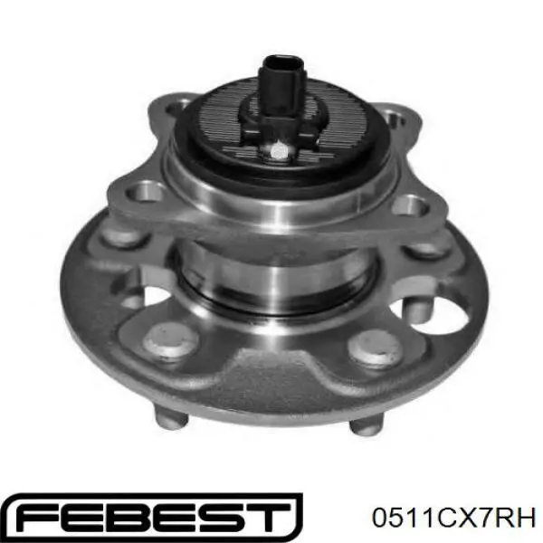 Comprar 0511CX7RH Febest Junta homocinética interna delantera derecha