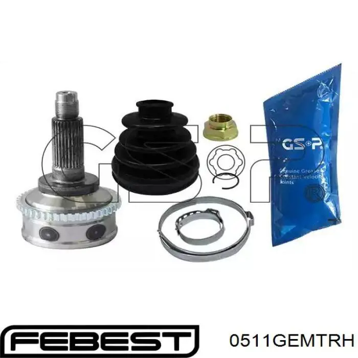 Comprar 0511GEMTRH Febest Junta homocinética interna delantera derecha
