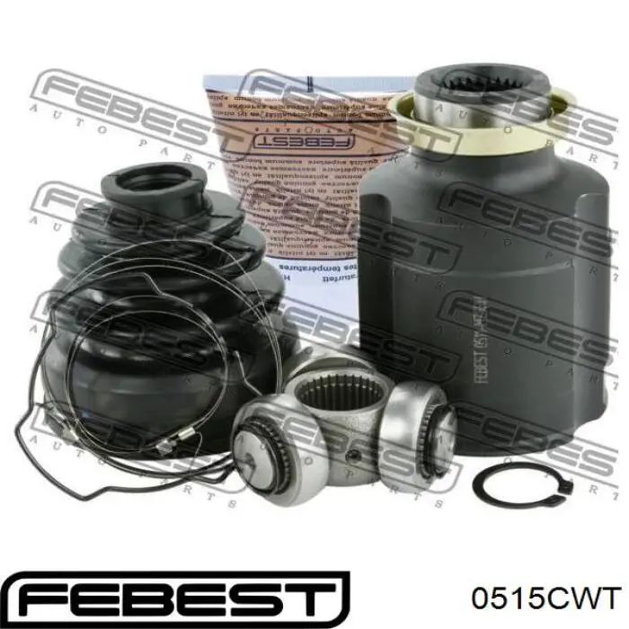 Fuelle de semieje delantero interior FP1022540 Mazda