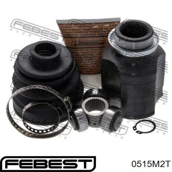 Comprar 0515M2T Febest Fuelle de semieje delantero interior