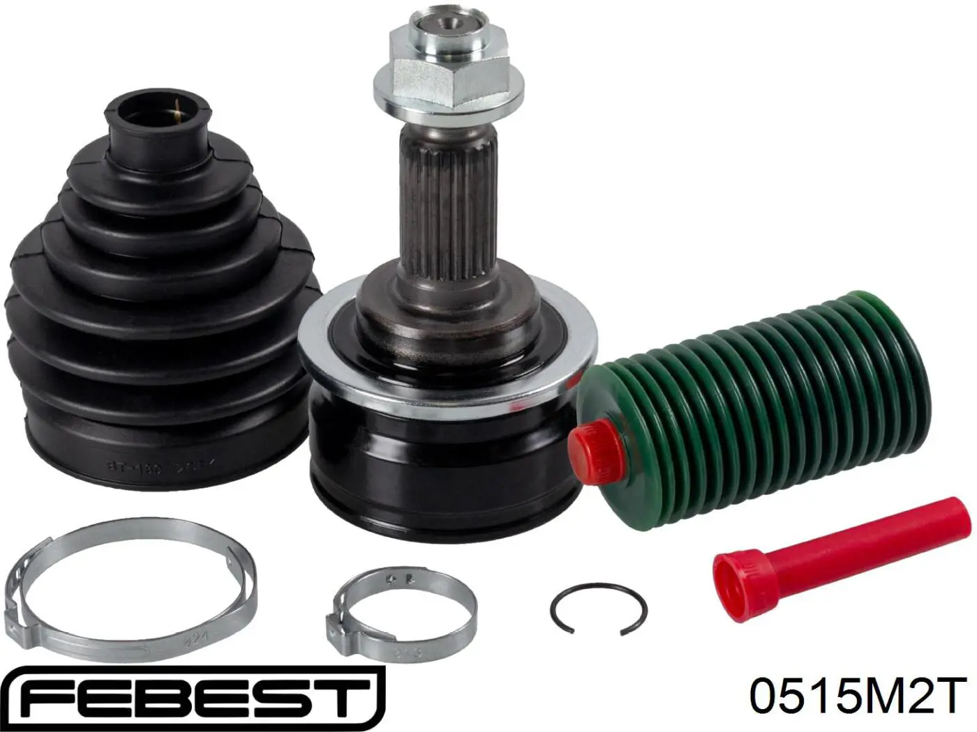 Fuelle de semieje delantero interior 0515M2T Febest
