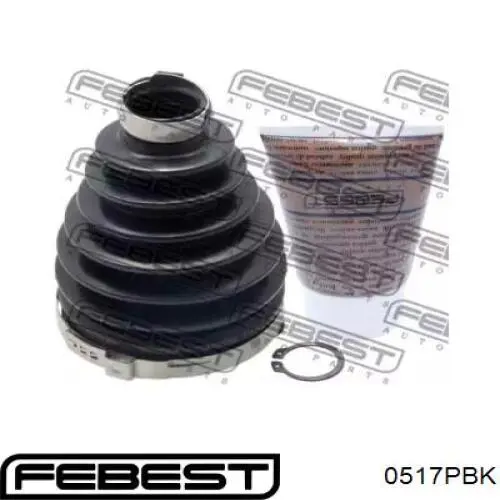 Comprar 0517PBK Febest Fuelle de palier delantero exterior