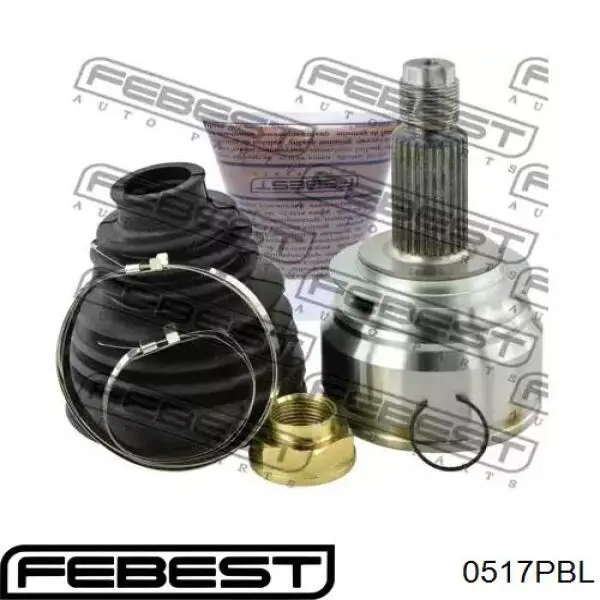 FG0422530 Mazda Fuelle transmisión delantero exterior