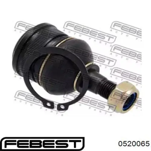 Rótula de suspensión superior Febest 0520065 precio, desde 21,25 EUR