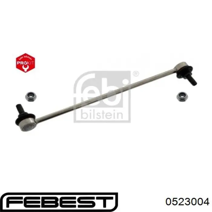 0523-004 Febest soporte de barra estabilizadora delantera
