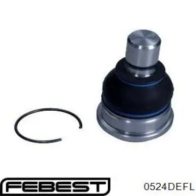 Brazo inferior izquierdo de la suspensión delantera Febest 0524DEFL