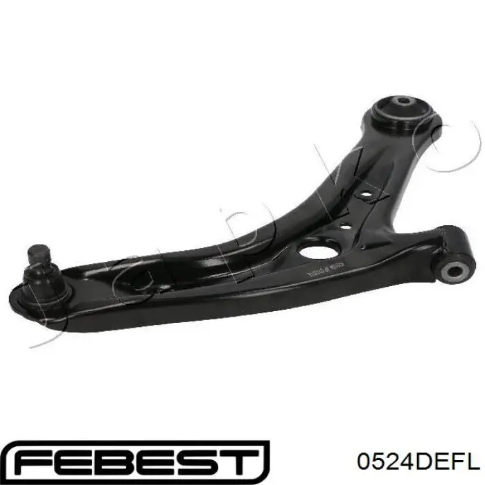0524DEFL Febest Brazo inferior izquierdo de la suspensión delantera