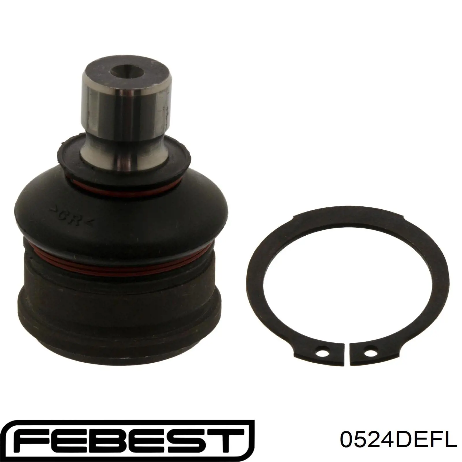 Brazo inferior izquierdo de la suspensión delantera 0524DEFL Febest