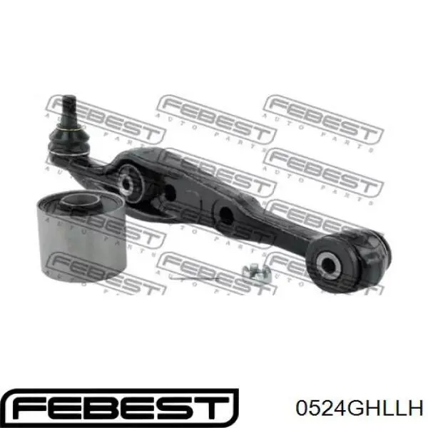 Comprar 0524GHLLH Febest Brazo inferior izquierdo de la suspensión delantera