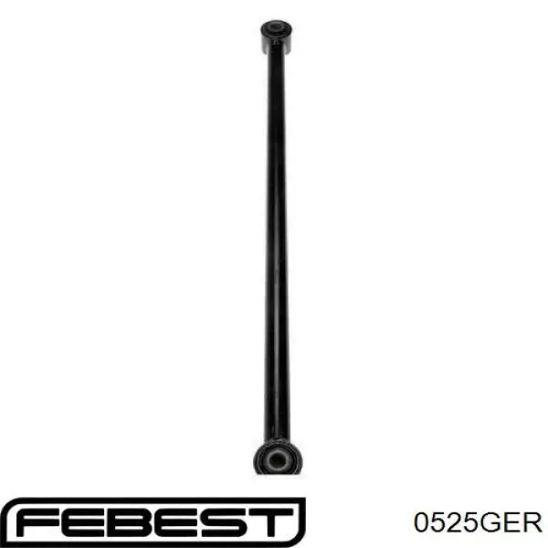 Barra transversal de la suspensión trasera 0525GER Febest