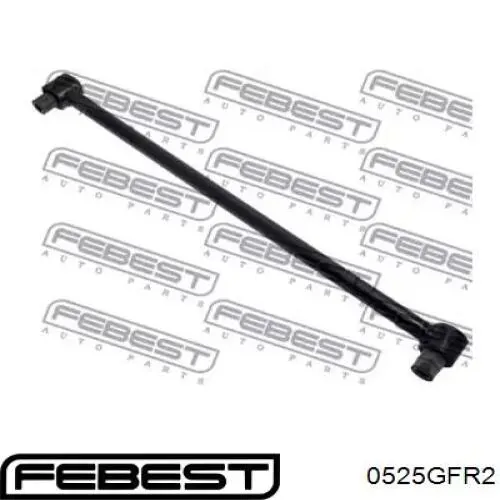 Brazo transversal derecho de suspensión trasera 0525GFR2 Febest