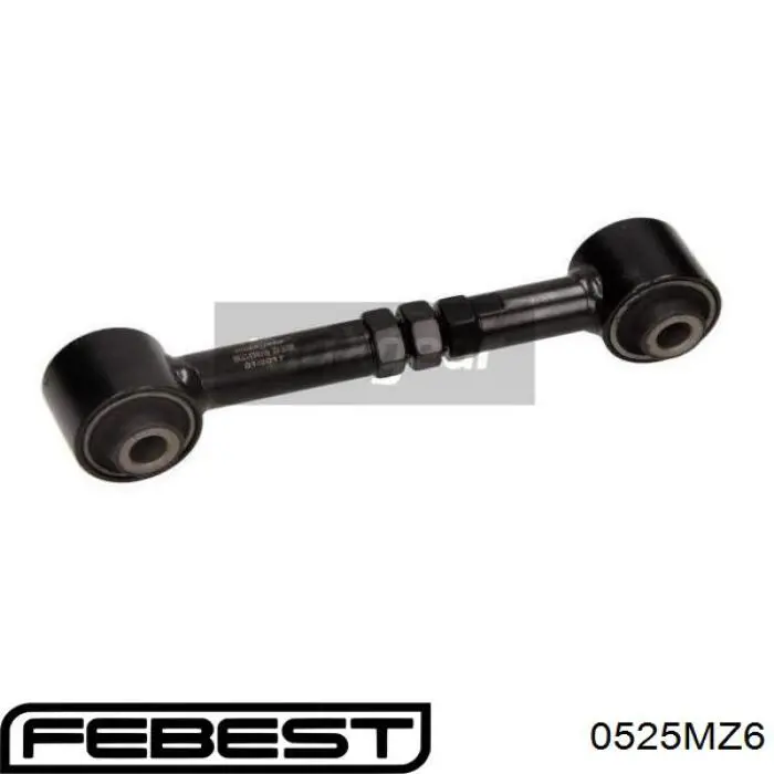 Comprar 0525MZ6 Febest Barra transversal de la suspensión trasera