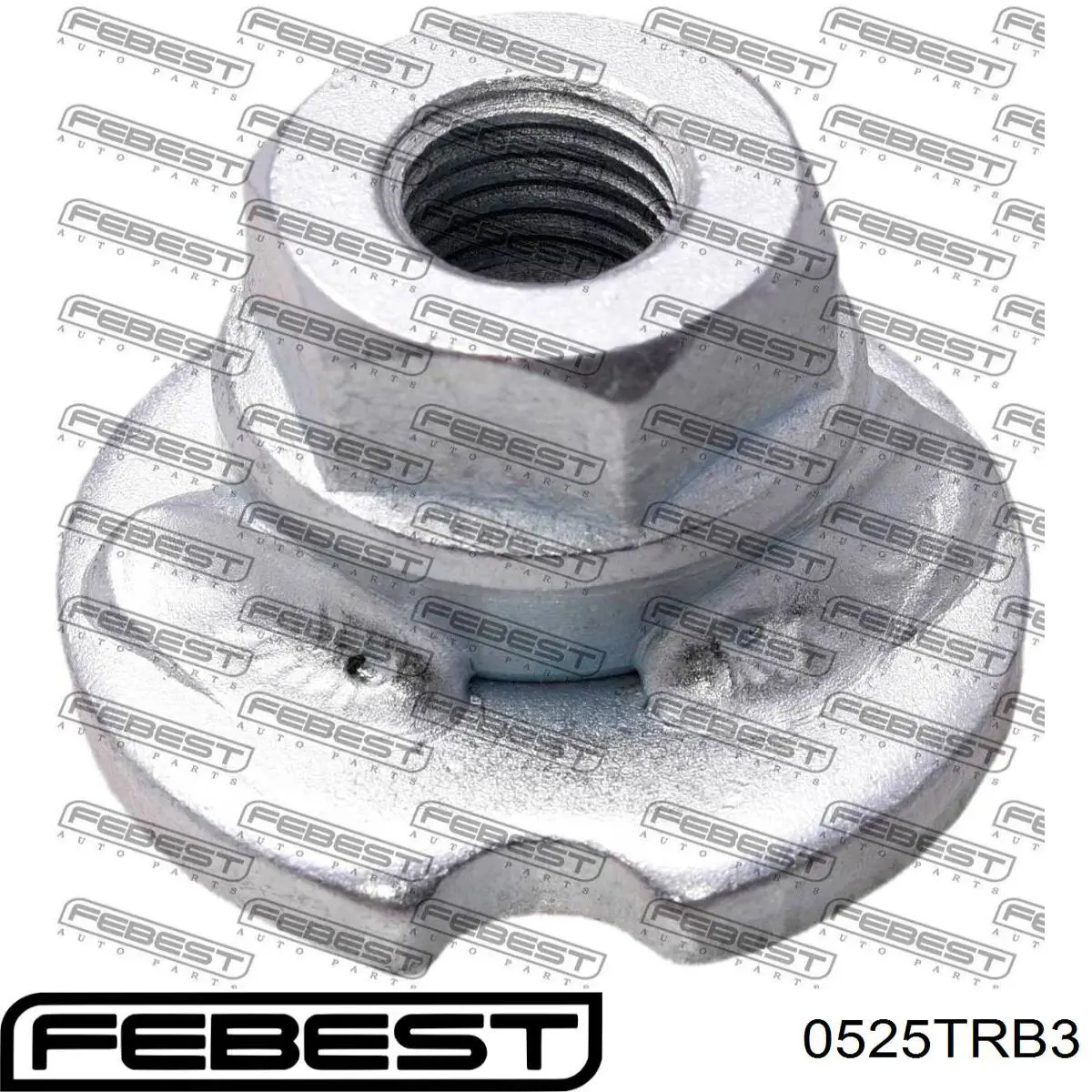 0525TRB3 Febest Brazo transversal izquierdo de suspensión trasera