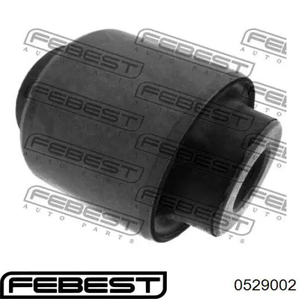 Perno interior del brazo de caída trasero 0529002 Febest