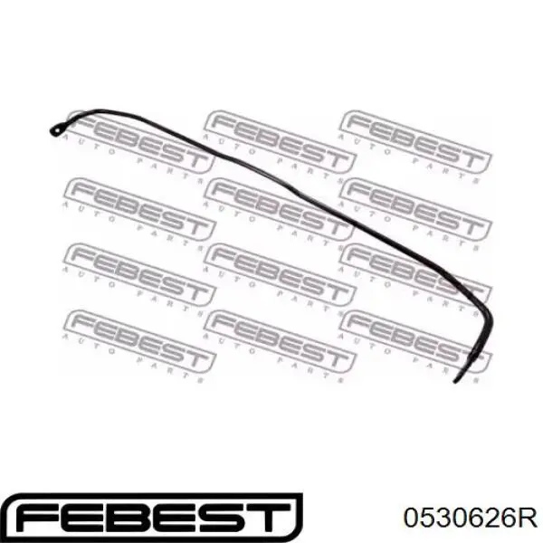 Estabilizador trasero 0530626R Febest