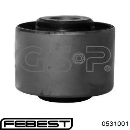 Comprar 0531001 Febest Tuerca excéntrica del brazo inferior trasero