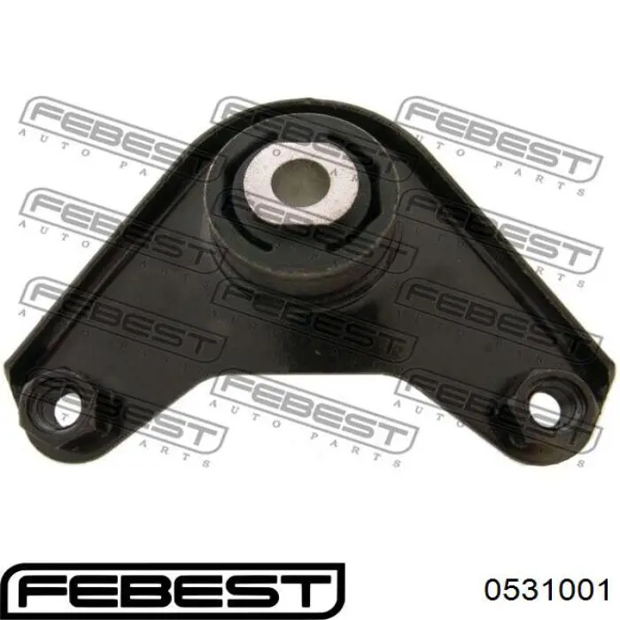 Tuerca excéntrica del brazo inferior trasero 0531001 Febest