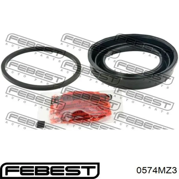 Comprar 0574MZ3 Febest Pasador guía de la pinza de freno trasera