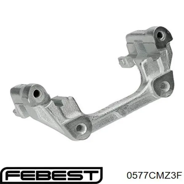 0577CMZ3F Febest Soporte, pinza de freno delantera
