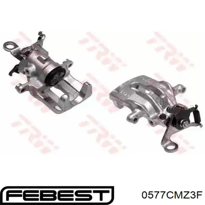 Soporte de la pinza de freno delantera Febest 0577CMZ3F precio, desde 35,30 EUR