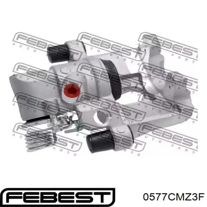 Soporte de la pinza de freno delantera 0577CMZ3F Febest