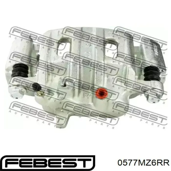 Comprar 0577MZ6RR Febest Pinza de freno trasera derecha