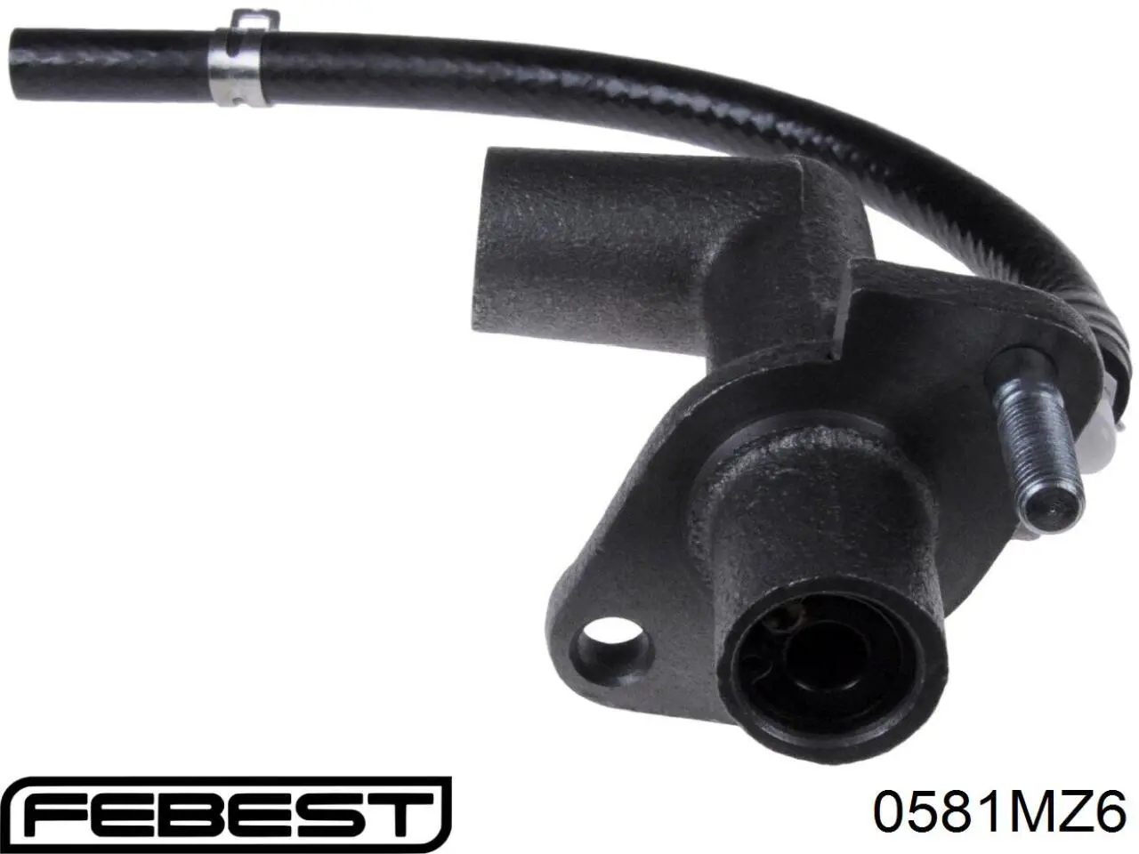 Comprar 0581MZ6 Febest Cilindro maestro de embrague