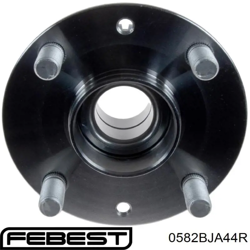 Comprar 0582BJA44R Febest Cubo de rueda, Eje trasero