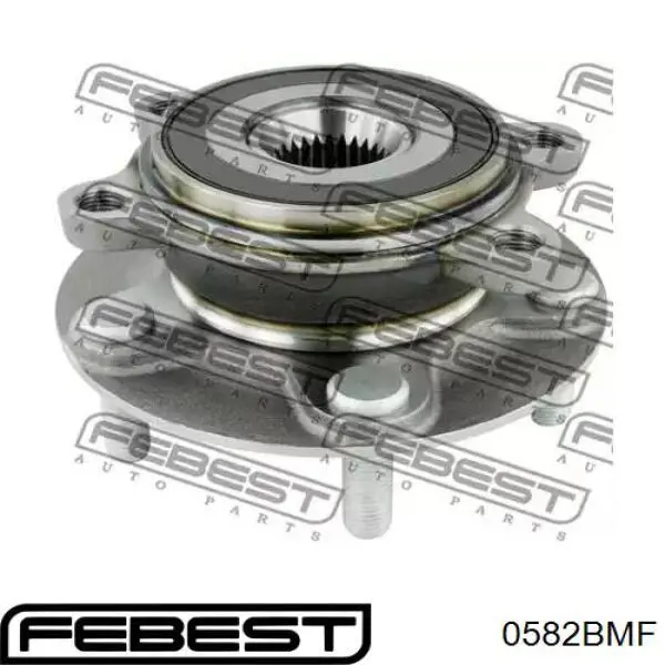 Buje de rueda delantero Febest 0582BMF precio, desde 93,37 EUR