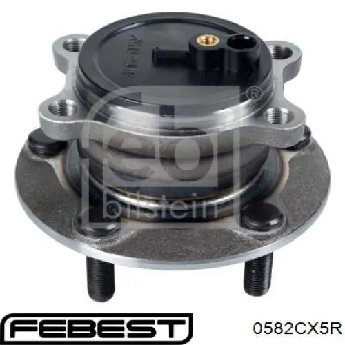 Cubo de rueda trasero Mazda 6 GJ, GL